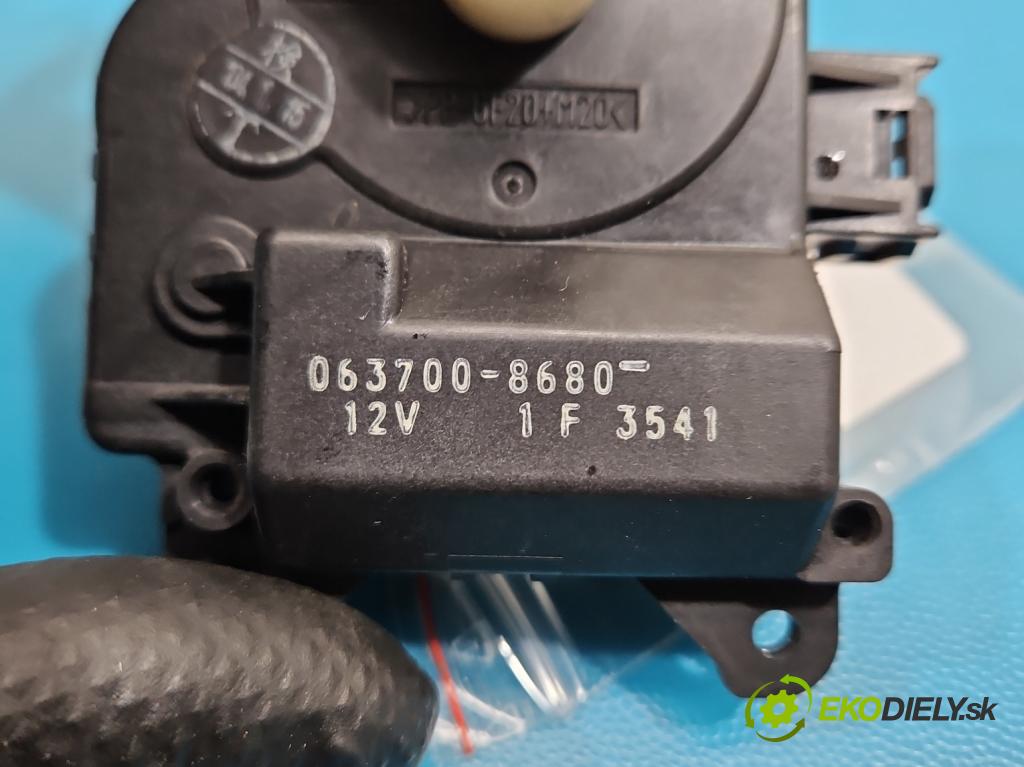 Toyota Avensis II T25 2003-2008 2.0 D4D 116 HP manual 85 kW 1995 cm3 5- motor: kúrenia 063700-8680