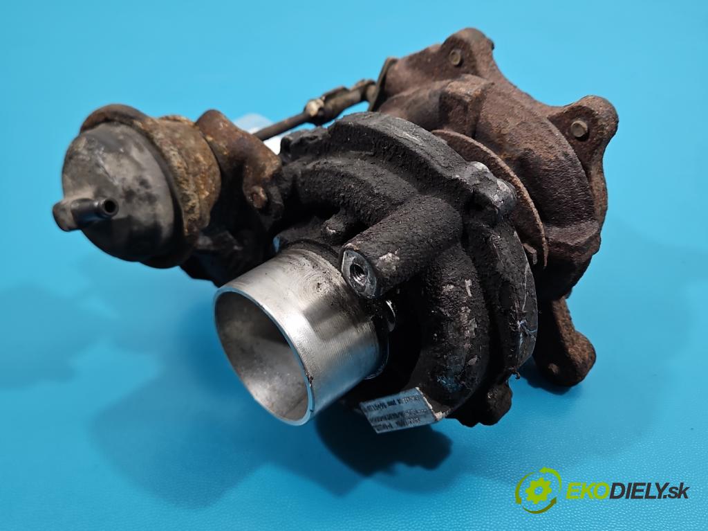 Renault Master II 1998-2010 2.5 dci 120 hp manual 88 kW 2464 cm3 4- Turbodmychadlo 757349-4 (Kompletní turbodmychadlo)