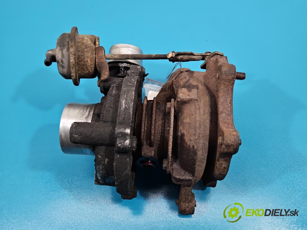 Renault Master II 1998-2010 2.5 dci 120 HP manual 88 kW 2464 cm3 4- turbodúchadlo, turbo 757349-4 (Turbodúchadlo (kompletné))