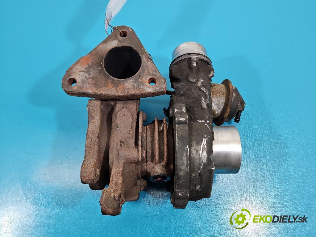 Renault Master II 1998-2010 2.5 dci 120 HP manual 88 kW 2464 cm3 4- turbodúchadlo, turbo 757349-4 (Turbodúchadlo (kompletné))