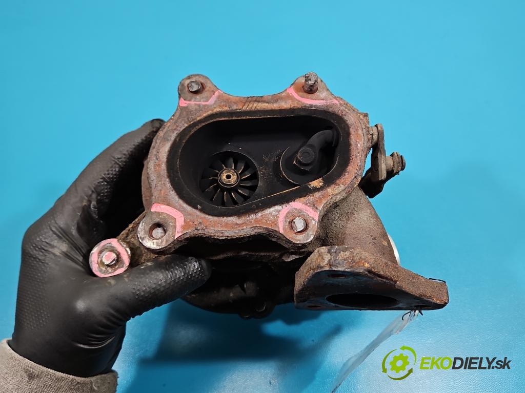 Renault Master II 1998-2010 2.5 dci 120 HP manual 88 kW 2464 cm3 4- turbodúchadlo, turbo 757349-4 (Turbodúchadlo (kompletné))