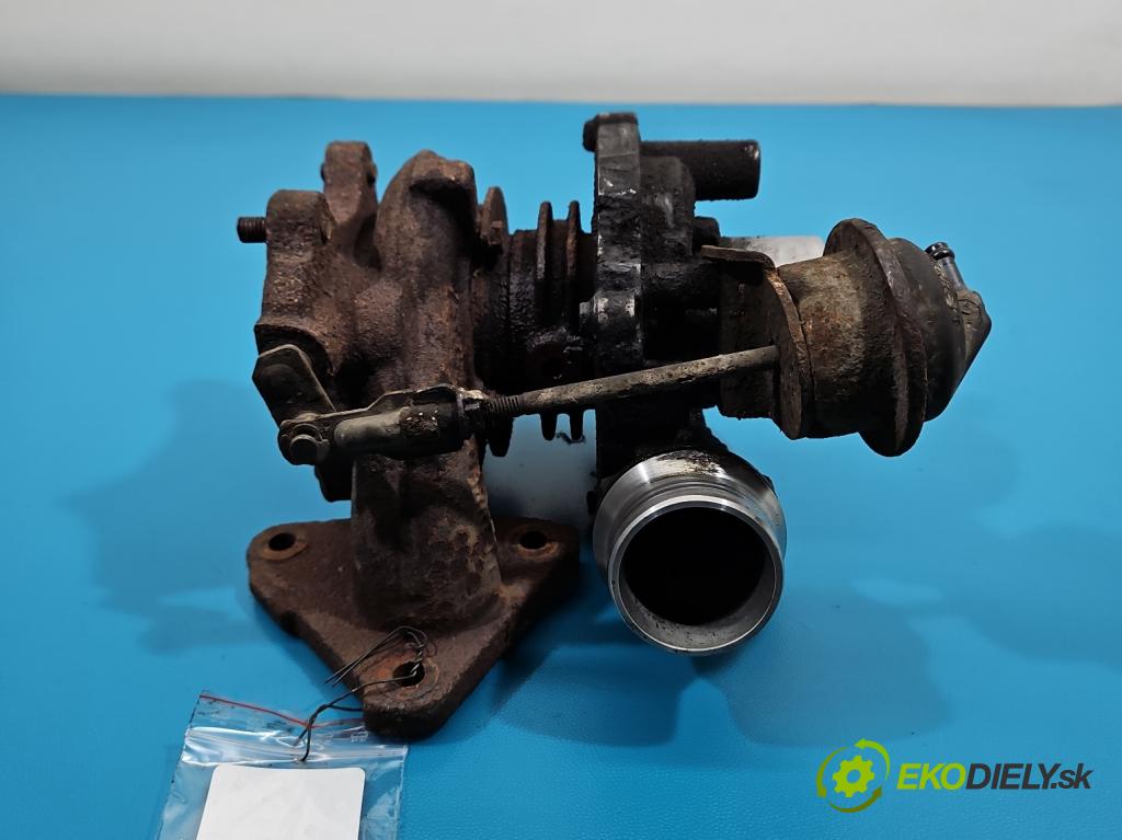 Renault Master II 1998-2010 2.5 dci 120 HP manual 88 kW 2464 cm3 4- turbodúchadlo, turbo 757349-4 (Turbodúchadlo (kompletné))