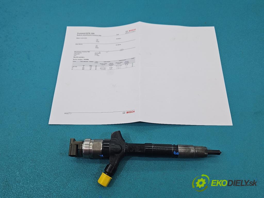 Toyota Avensis II T25 2003-2008 2.0 D4D 116 HP manual 85 kW 1995 cm3 5- vstrek 23670-0G010 (Vstrekovač paliva)