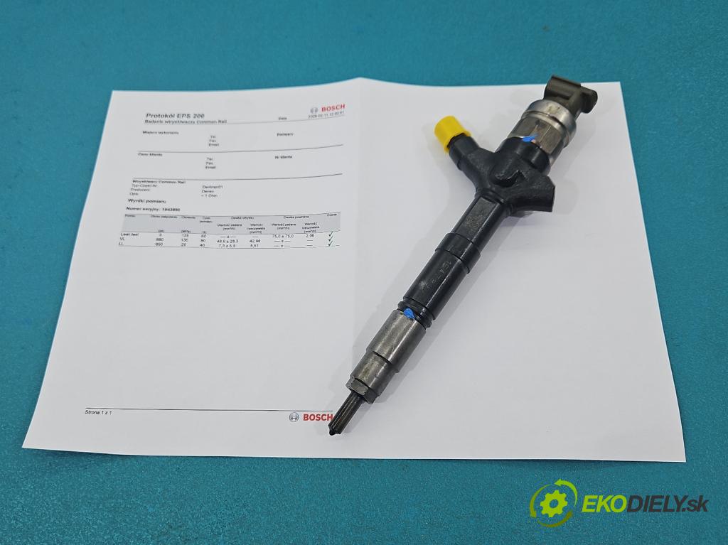 Toyota Avensis II T25 2003-2008 2.0 D4D 116 HP manual 85 kW 1995 cm3 5- vstrek 23670-0G010 (Vstrekovač paliva)