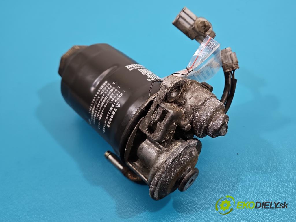 Toyota Avensis II T25 2003-2008 2.0 D4D 116 HP manual 85 kW 1995 cm3 5- obal filtra palivo 