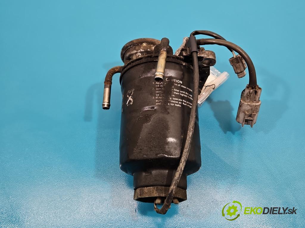 Toyota Avensis II T25 2003-2008 2.0 D4D 116 HP manual 85 kW 1995 cm3 5- obal filtra palivo