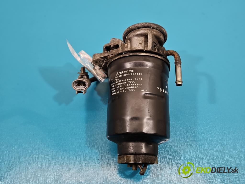 Toyota Avensis II T25 2003-2008 2.0 D4D 116 HP manual 85 kW 1995 cm3 5- obal filtra palivo