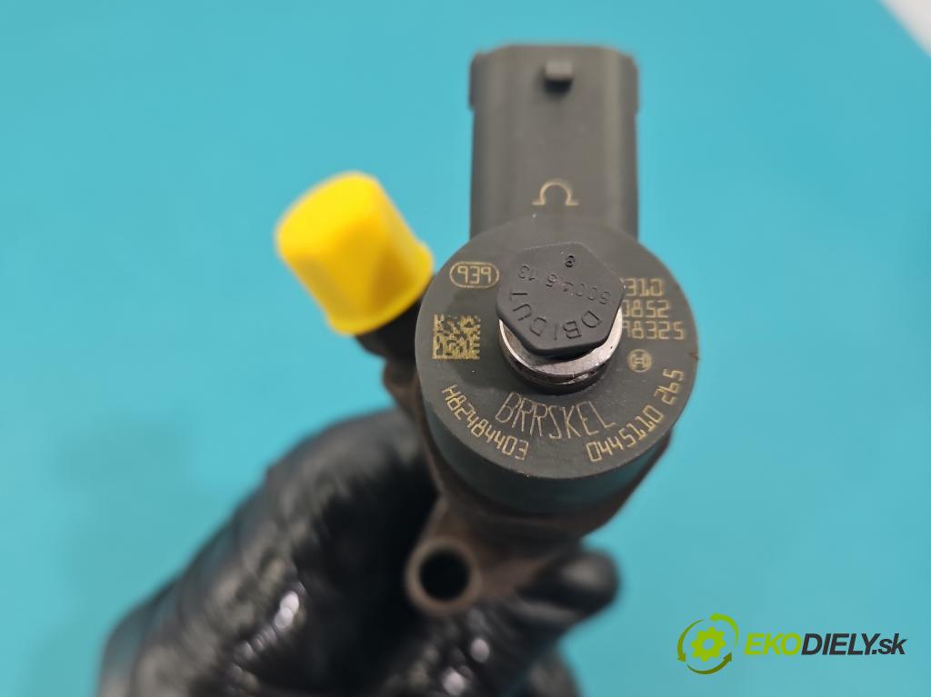 Renault Master II 1998-2010 2.5 dci 120 HP manual 88 kW 2464 cm3 4- vstrek 0445110265 (Vstrekovač paliva)