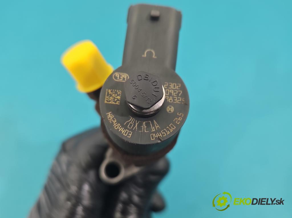 Renault Master II 1998-2010 2.5 dci 120 HP manual 88 kW 2464 cm3 4- vstrek 0445110265 (Vstrekovač paliva)