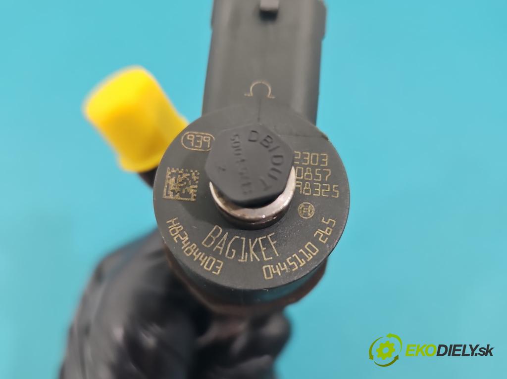 Renault Master II 1998-2010 2.5 dci 120 HP manual 88 kW 2464 cm3 4- vstrek 0445110265 (Vstrekovač paliva)