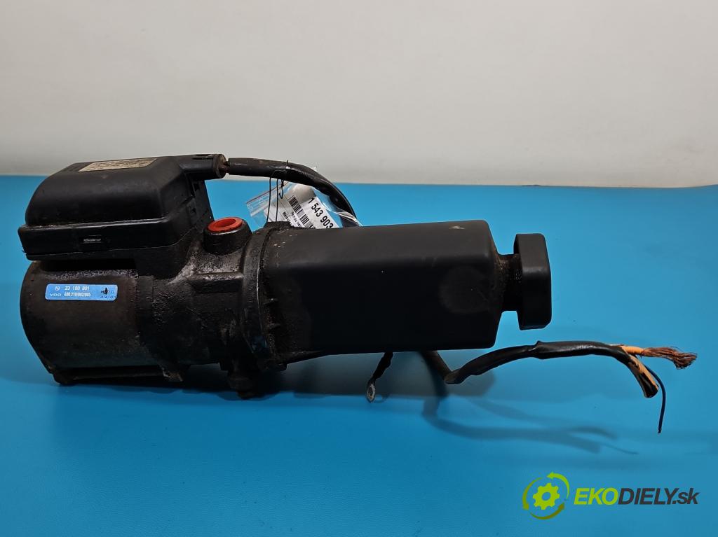 Mercedes A W168 1997-2004 1.6 102 HP manual 75 kW 1598 cm3 5- čerpadlo posilovač A1684660501 (Servočerpadlo)