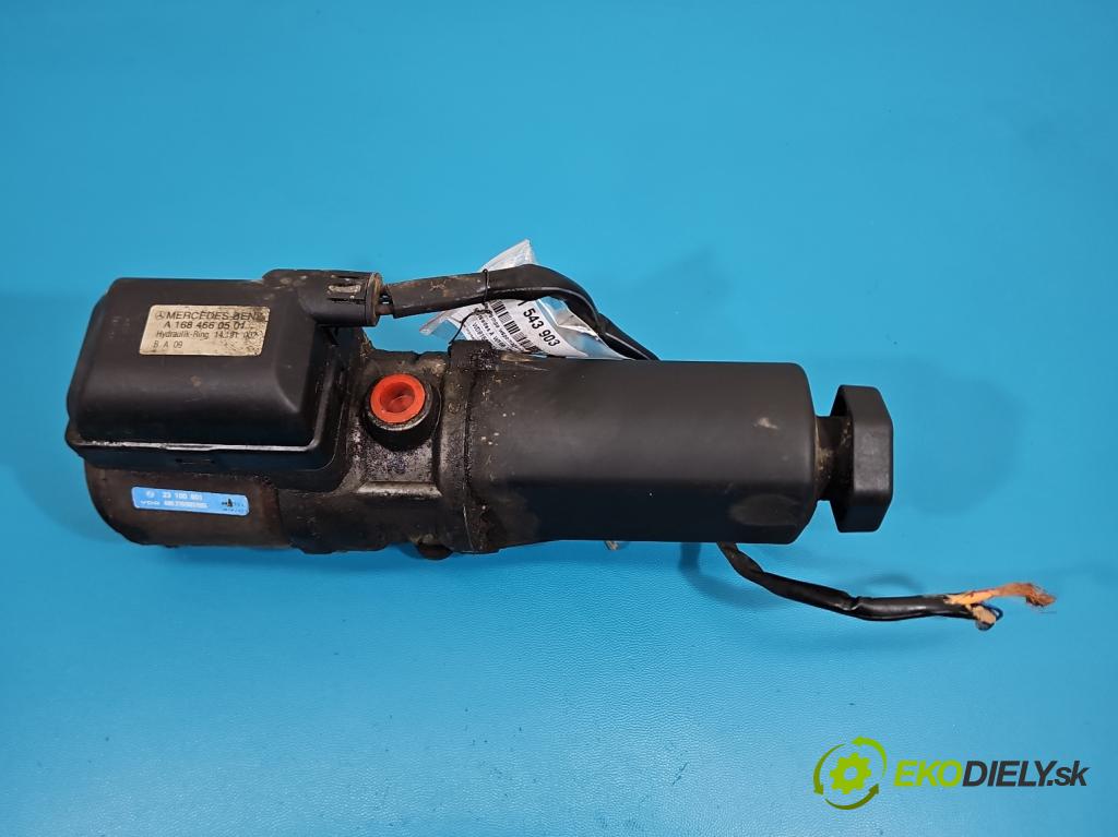 Mercedes A W168 1997-2004 1.6 102 HP manual 75 kW 1598 cm3 5- čerpadlo posilovač A1684660501 (Servočerpadlo)