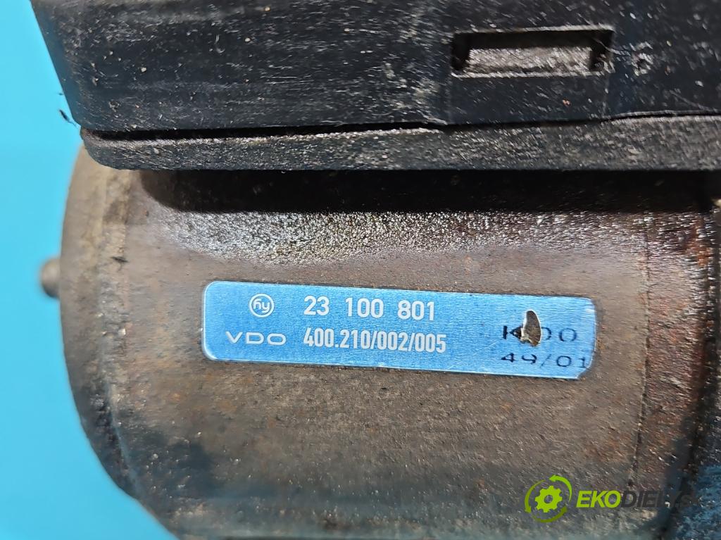 Mercedes A W168 1997-2004 1.6 102 HP manual 75 kW 1598 cm3 5- čerpadlo posilovač A1684660501 (Servočerpadlo)