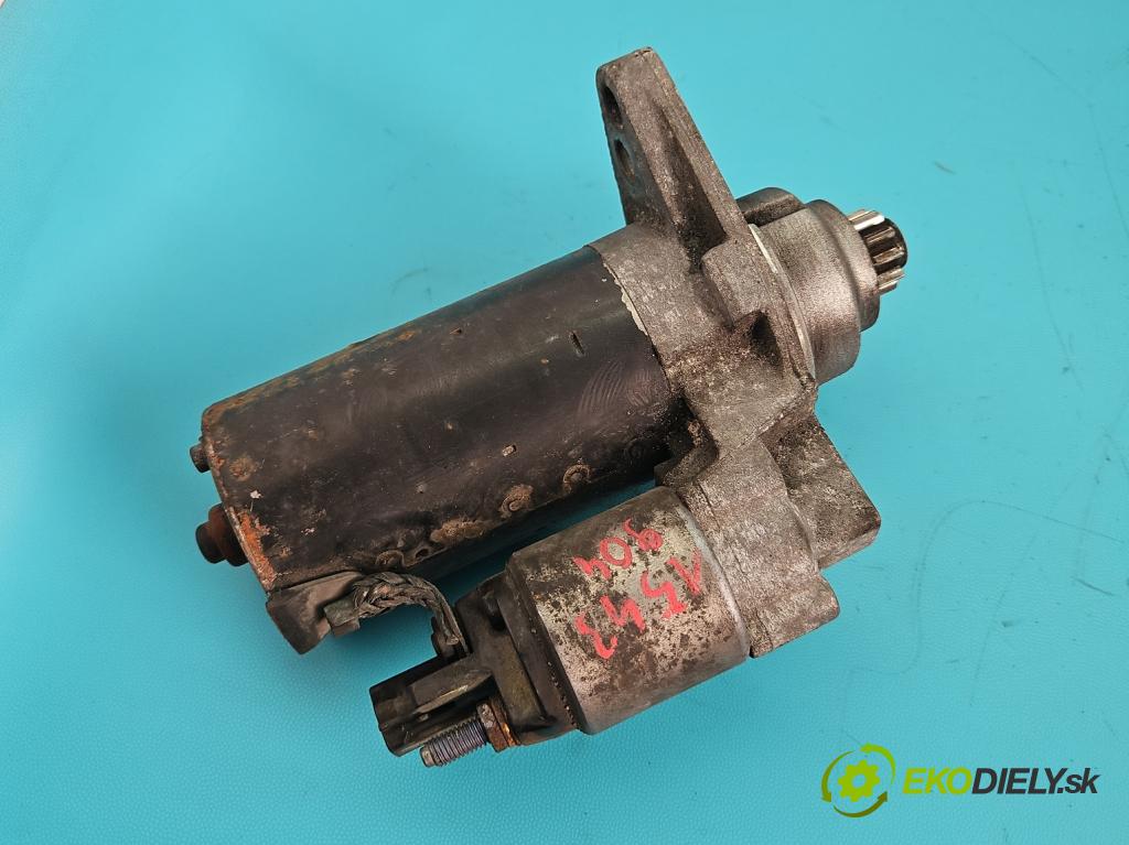 Vw Golf V 2003-2009 1.9 tdi 105 hp manual 77 kW 1896 cm3 5- startér:  (Startér)