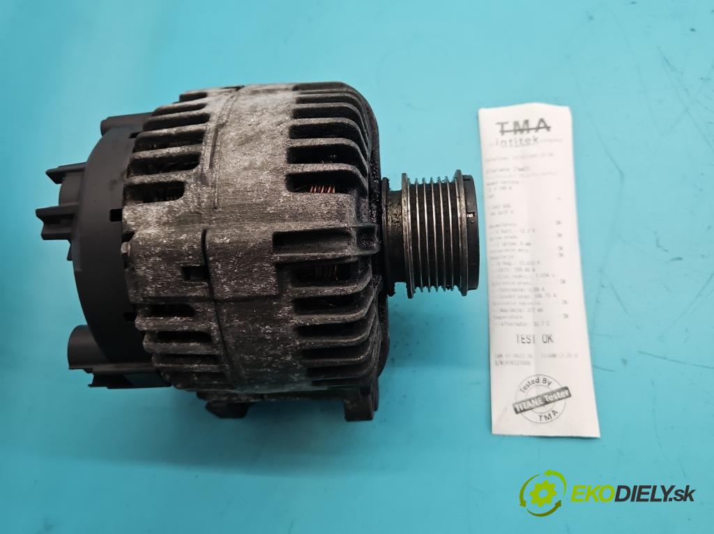 Vw Golf V 2003-2009 1.9 tdi 105 HP manual 77 kW 1896 cm3 5- Alternator 06F903023C (Alternátor)