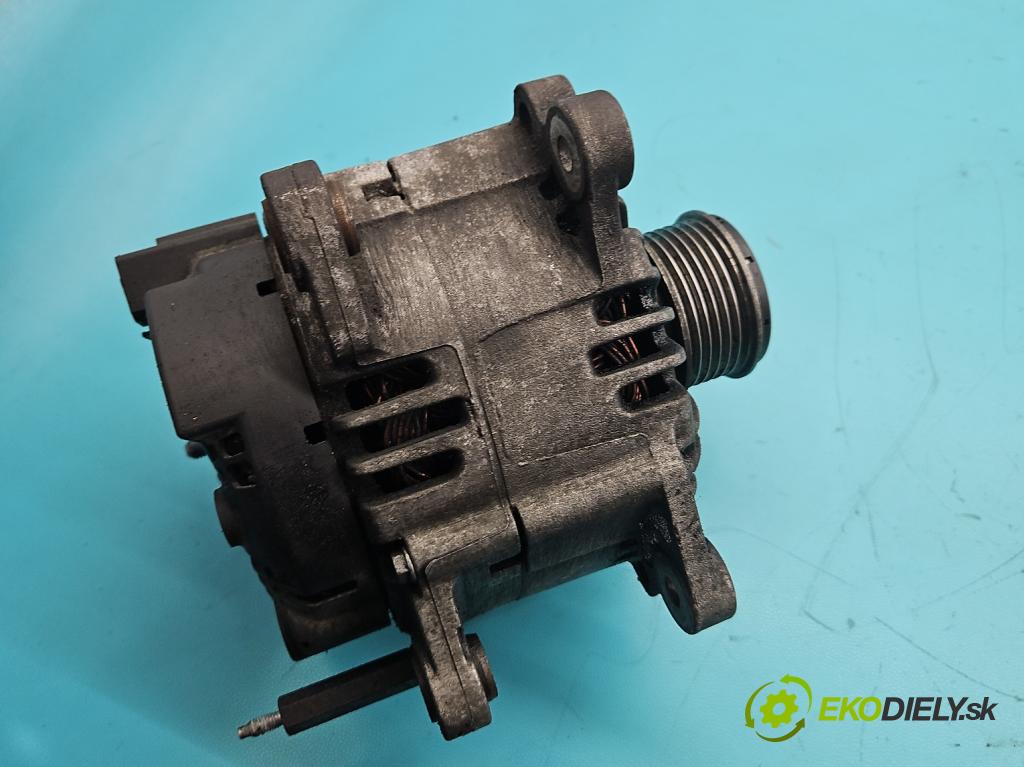 Vw Golf V 2003-2009 1.9 tdi 105 HP manual 77 kW 1896 cm3 5- Alternator 06F903023C (Alternátor)