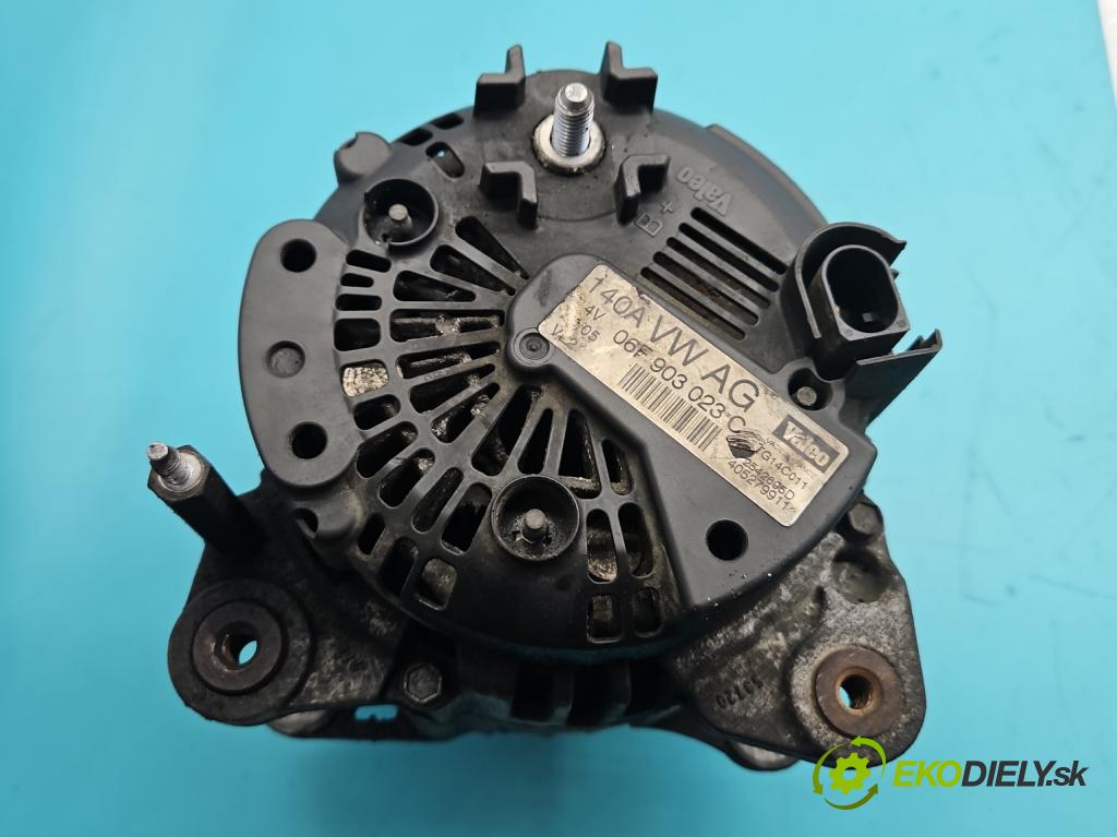 Vw Golf V 2003-2009 1.9 tdi 105 HP manual 77 kW 1896 cm3 5- Alternator 06F903023C (Alternátor)
