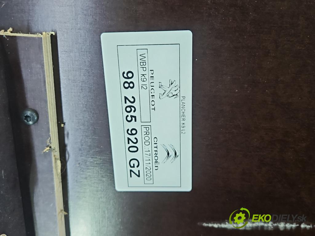 Toyota Proace City 1.5 D4D 131 HP automatic 96 kW 1499 cm3 5- Budova: 98265920GZ