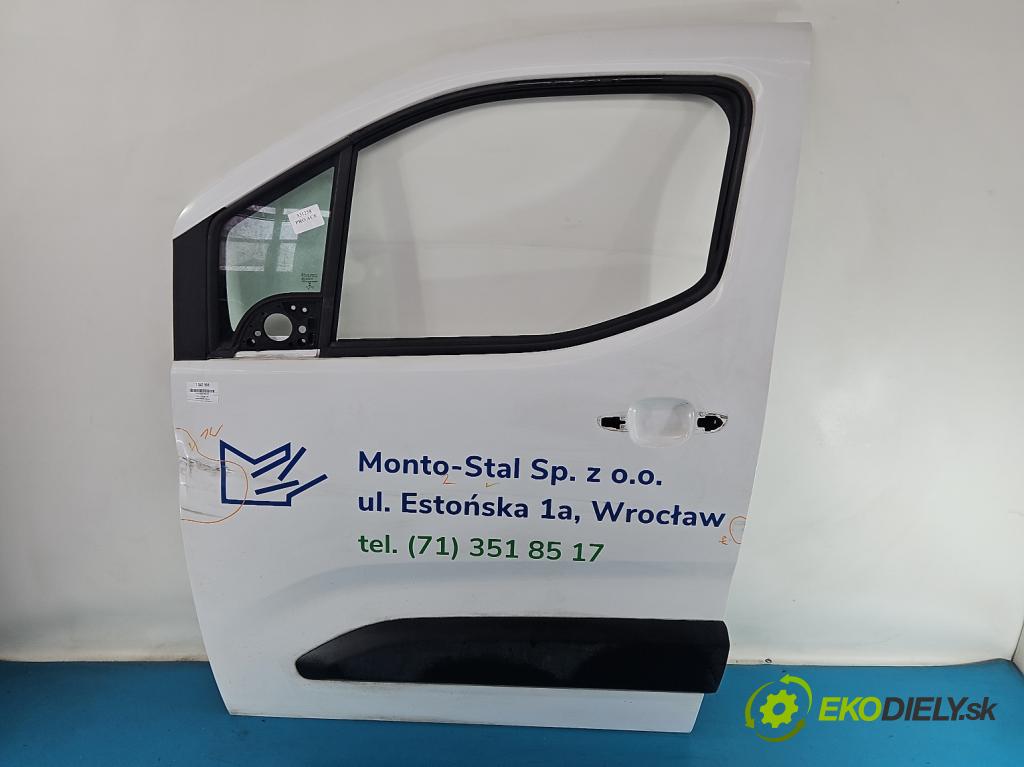 Toyota Proace City 1.5 D4D 131 HP automatic 96 kW 1499 cm3 5- dvere predné ľavé  (Kľučka dverí ostatné)