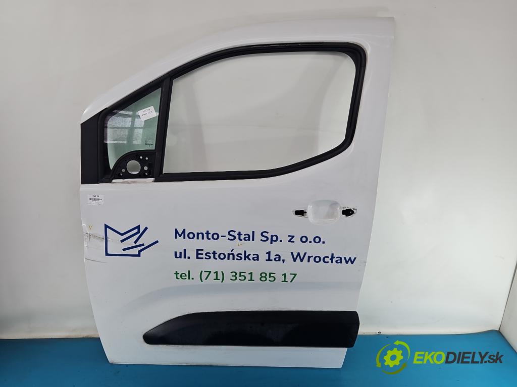 Toyota Proace City 1.5 D4D 131 HP automatic 96 kW 1499 cm3 5- dvere predné ľavé  (Kľučka dverí ostatné)