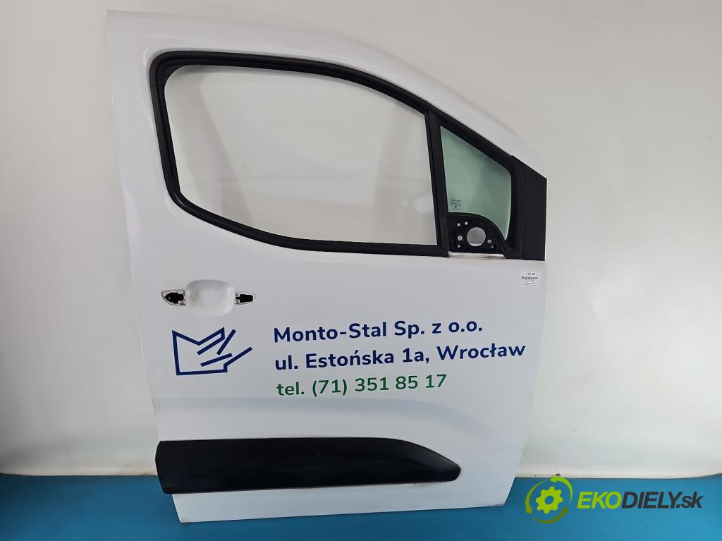 Toyota Proace City 1.5 D4D 131 hp automatic 96 kW 1499 cm3 5- dveře přední pravé  (Klika dveří ostatní)