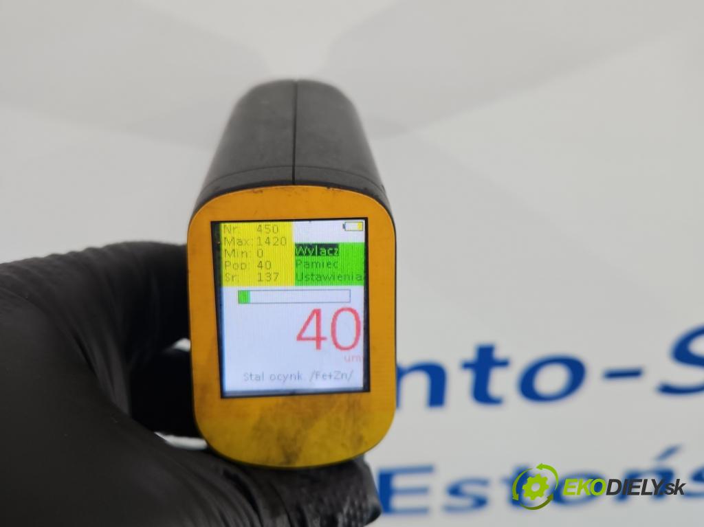 Toyota Proace City 1.5 D4D 131 hp automatic 96 kW 1499 cm3 5- dveře přední pravé  (Klika dveří ostatní)