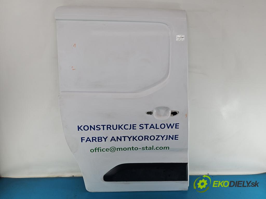 Toyota Proace City 1.5 D4D 131 HP automatic 96 kW 1499 cm3 5- dvere posuvné: pravé