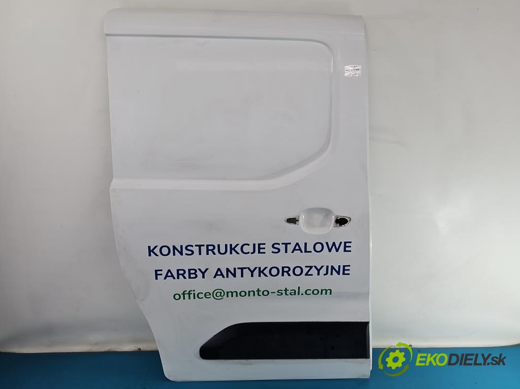 Toyota Proace City 1.5 D4D 131 hp automatic 96 kW 1499 cm3 5- dveře (posuvné: pravé 