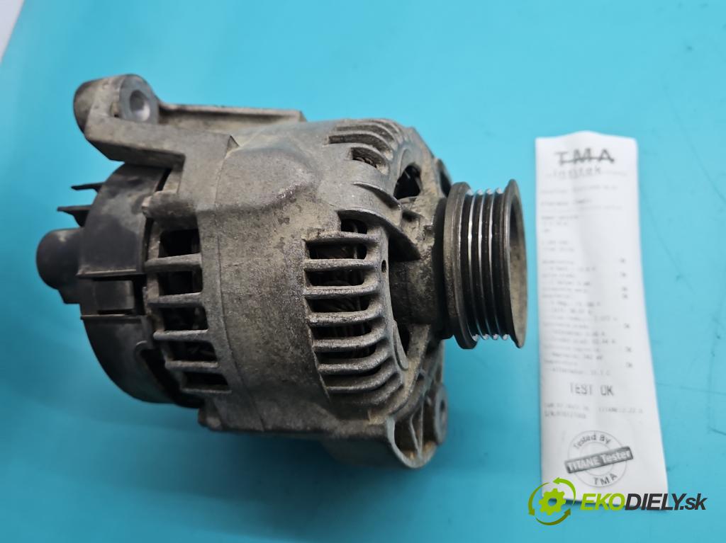 Fiat Stilo 1.2 16V 80 hp manual 59 kW 1242 cm3 5- Alternator  (Alternátor)