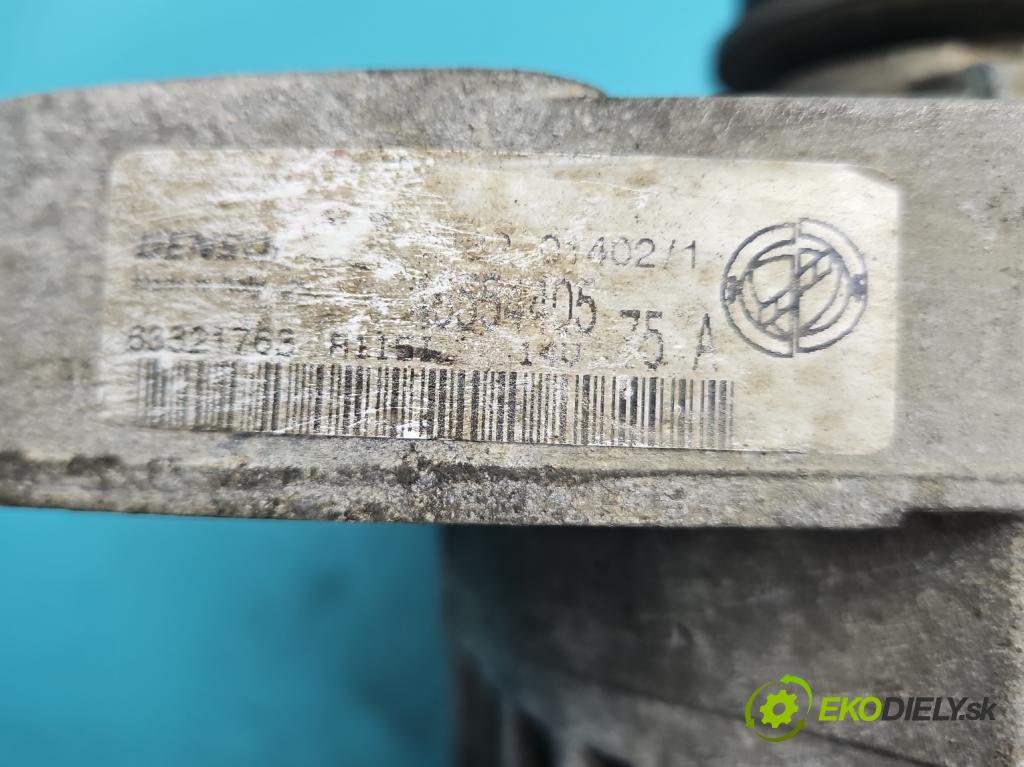 Fiat Stilo 1.2 16V 80 hp manual 59 kW 1242 cm3 5- Alternator  (Alternátor)