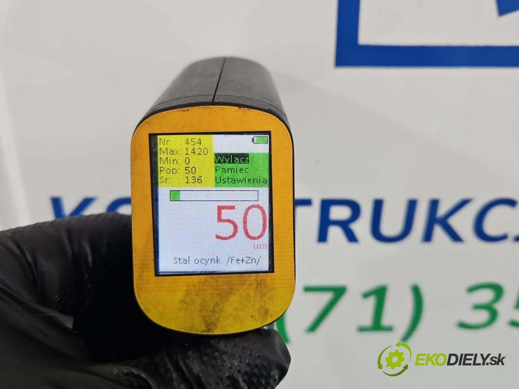 Toyota Proace City 1.5 D4D 131 HP automatic 96 kW 1499 cm3 5- dvere zadné pravé  (Kľučka dverí ostatné)