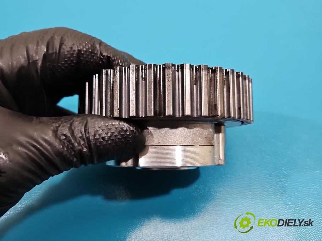 Ford C-Max I 2003-2010 1.6 16V 116 hp manual 85 kW 1596 cm3 5- kolo fází vačkový DRMG11/SA