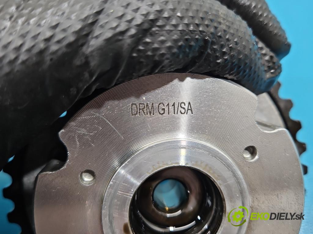 Ford C-Max I 2003-2010 1.6 16V 116 hp manual 85 kW 1596 cm3 5- kolo fází vačkový DRMG11/SA