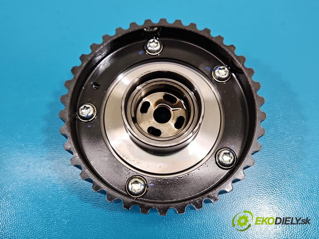 Ford C-Max I 2003-2010 1.6 16V 116 hp manual 85 kW 1596 cm3 5- kolo fází vačkový DRMG11/SA