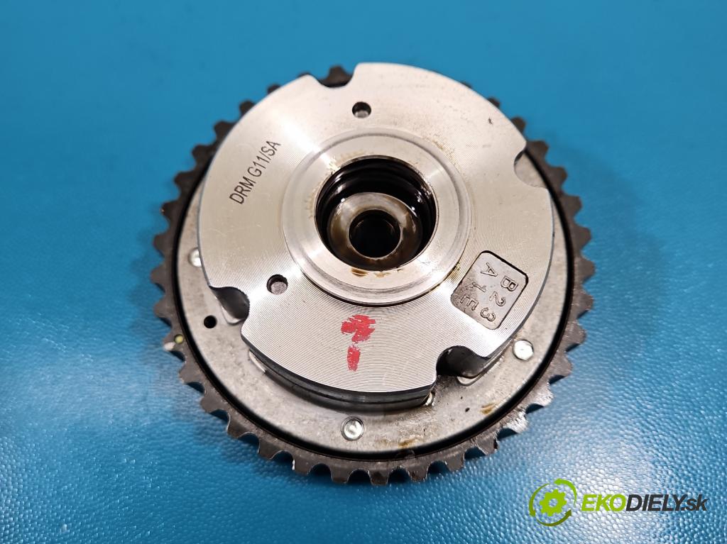 Ford C-Max I 2003-2010 1.6 16V 116 hp manual 85 kW 1596 cm3 5- kolo fází vačkový DRMG11/SA