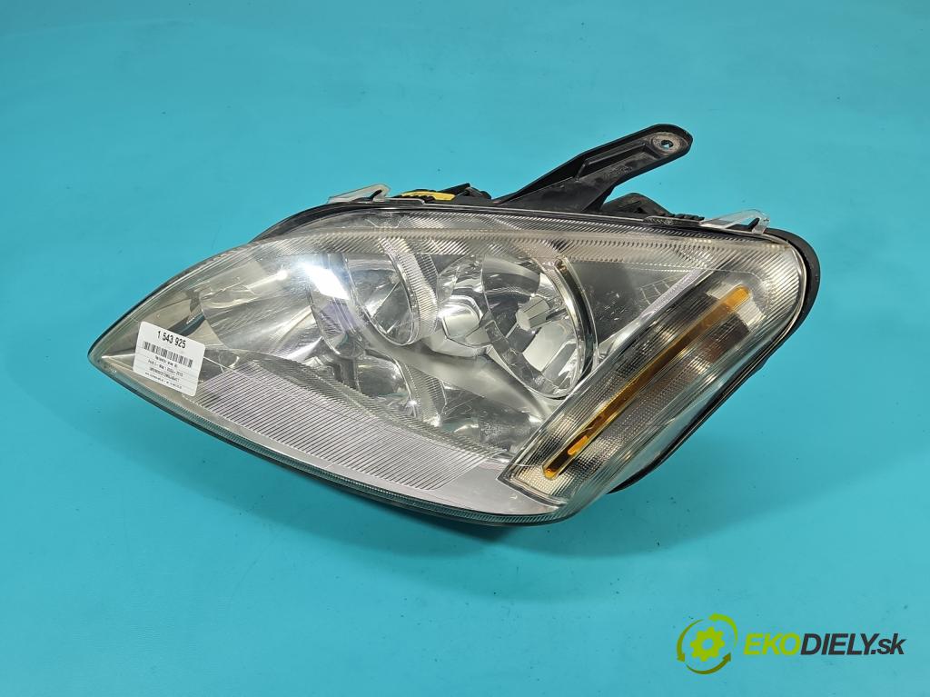 Ford C-Max I 2003-2010 1.6 16V 116 HP manual 85 kW 1596 cm3 5- Reflektor: ľavý 3M51-13006-AH (Kľučka dverí ostatné)