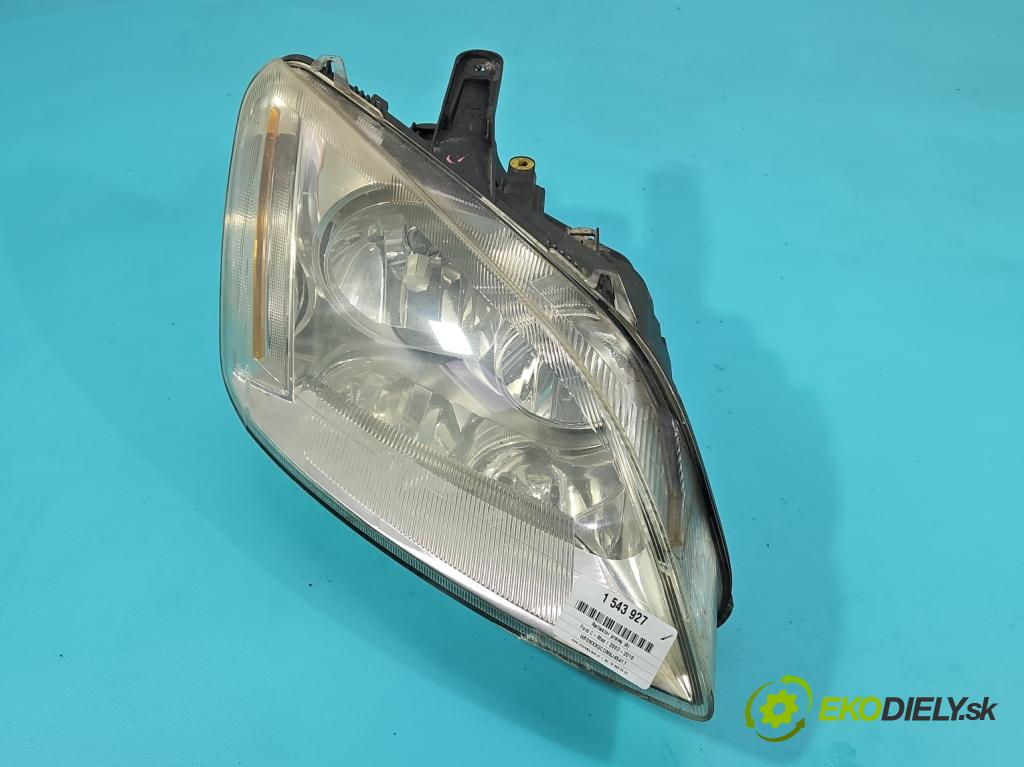 Ford C-Max I 2003-2010 1.6 16V 116 HP manual 85 kW 1596 cm3 5- Reflektor: pravý  (Svetlo predné pravé)