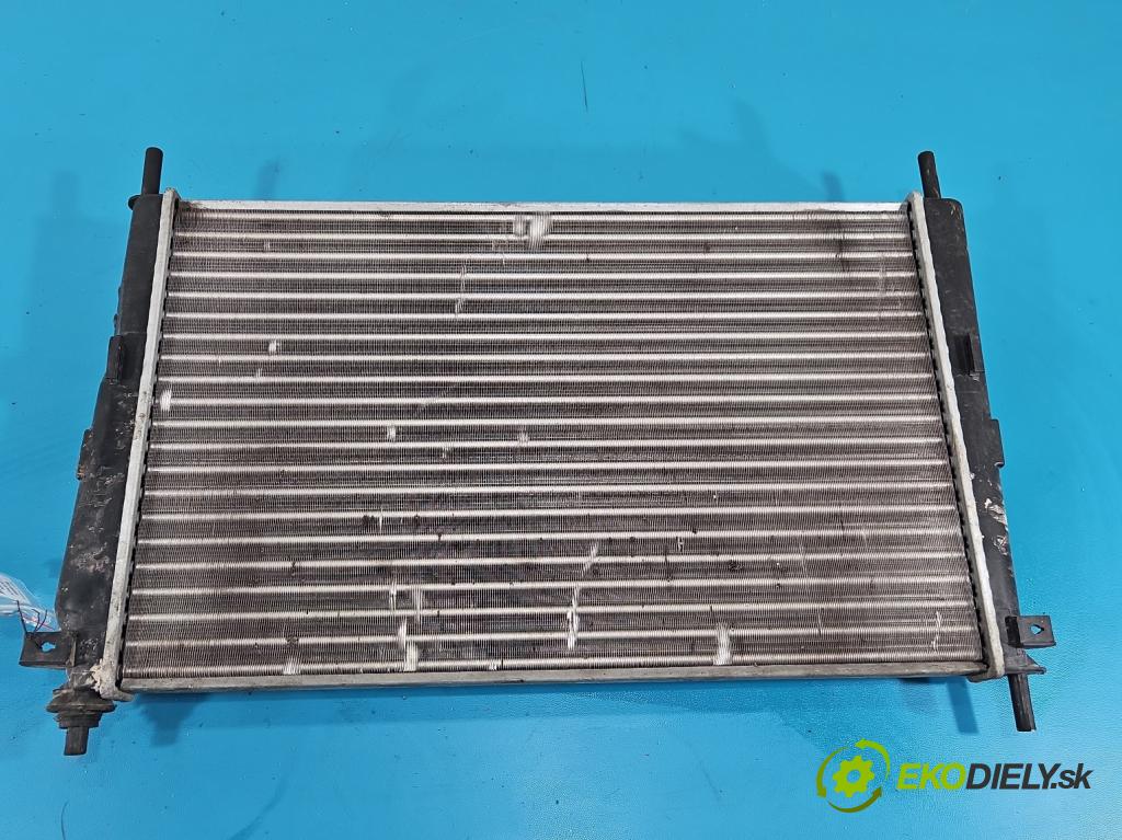 Ford Mondeo Mk3 2000-2007 1.8 16v 110 HP manual 81 kW 1798 cm3 5- chladič voda:  (Chladič vody)