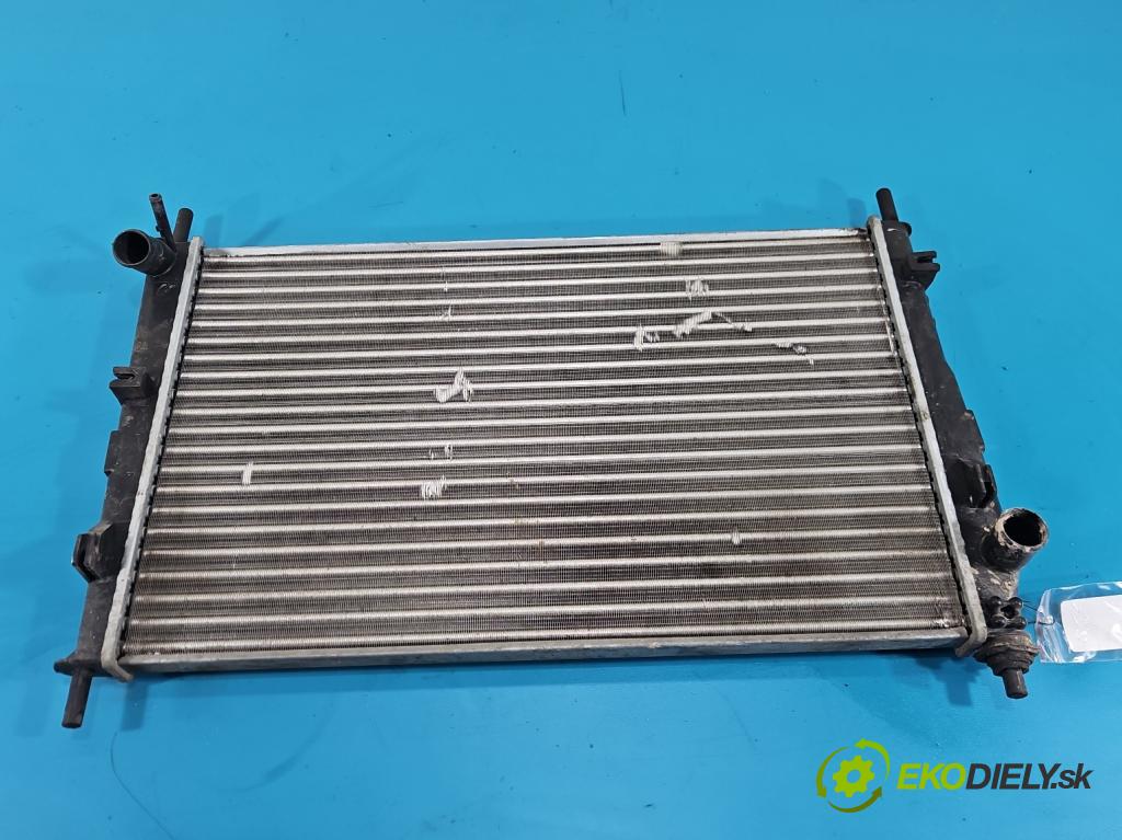 Ford Mondeo Mk3 2000-2007 1.8 16v 110 HP manual 81 kW 1798 cm3 5- chladič voda:  (Chladič vody)