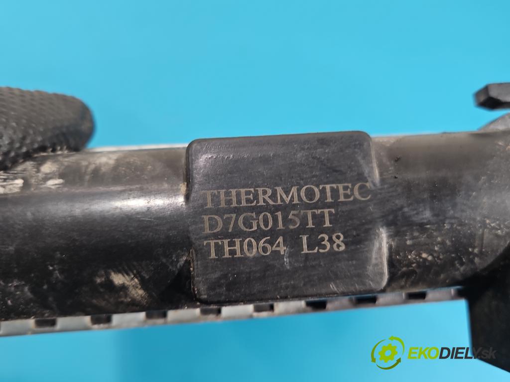 Ford Mondeo Mk3 2000-2007 1.8 16v 110 HP manual 81 kW 1798 cm3 5- chladič voda:  (Chladič vody)