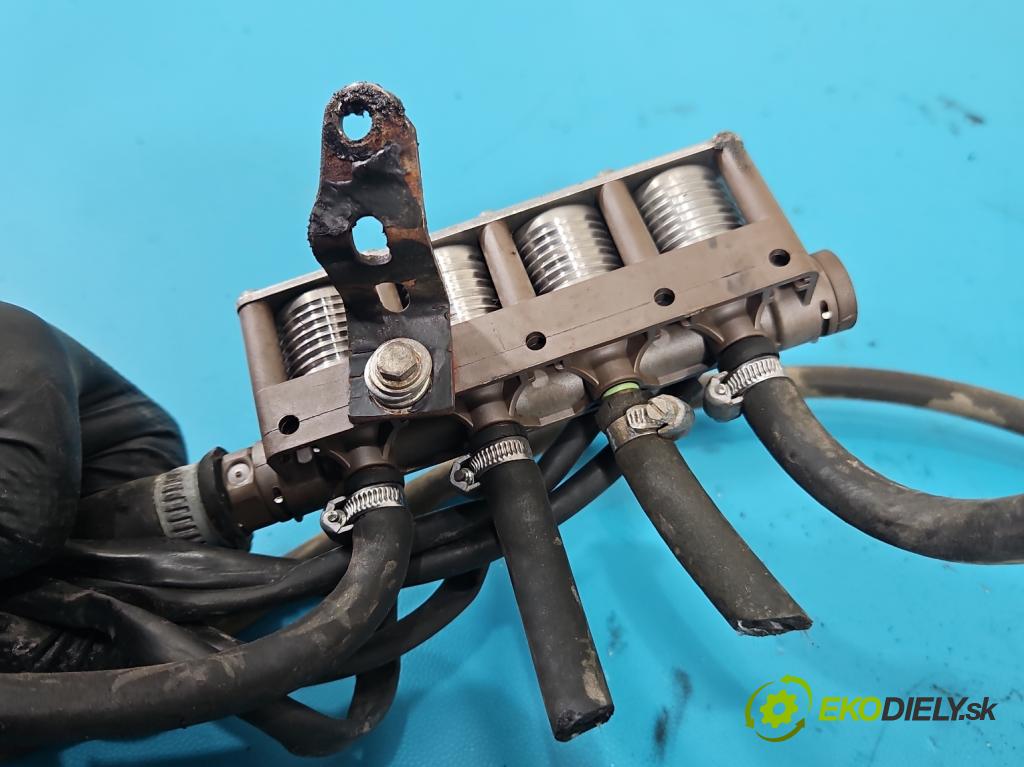 Daewoo Lanos 1.4 8V 75 HP manual 55 kW 1349 cm3 3- inštalácia LPG STAG 4 QBOX BASIC