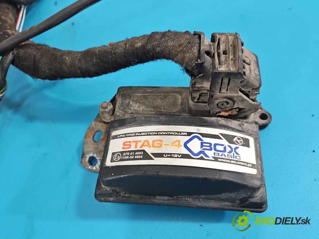 Daewoo Lanos 1.4 8V 75 HP manual 55 kW 1349 cm3 3- inštalácia LPG STAG 4 QBOX BASIC