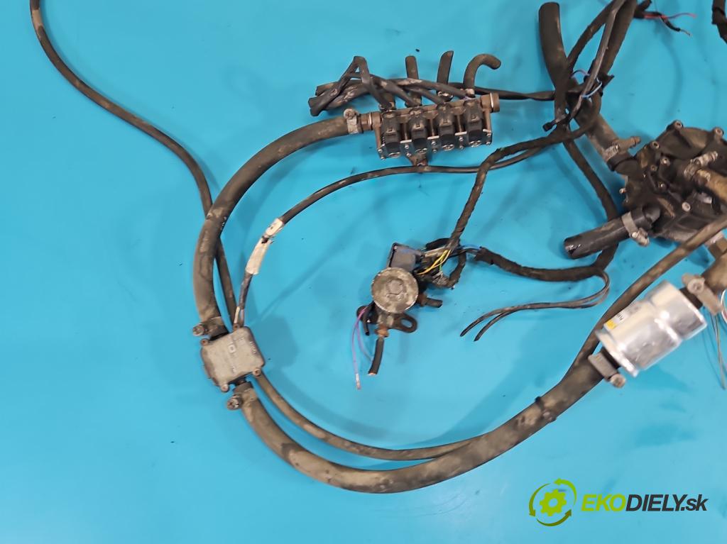 Daewoo Lanos 1.4 8V 75 HP manual 55 kW 1349 cm3 3- inštalácia LPG STAG 4 QBOX BASIC