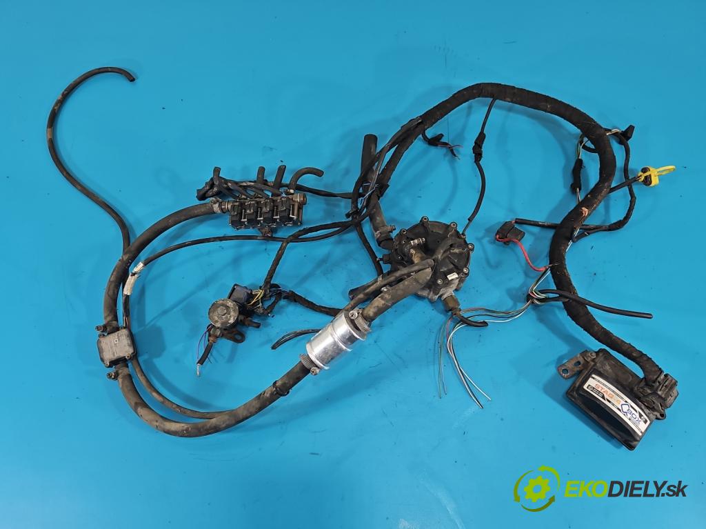 Daewoo Lanos 1.4 8V 75 HP manual 55 kW 1349 cm3 3- inštalácia LPG STAG 4 QBOX BASIC
