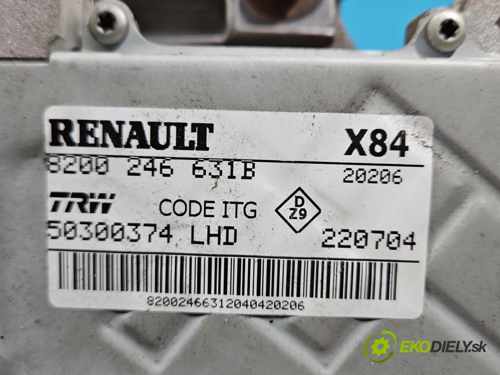 Renault Megane II 2003-2008 1.5 dci 82 HP manual 60 kW 1461 cm3 5- čerpadlo posilovač 8200246631B (Servočerpadlo)