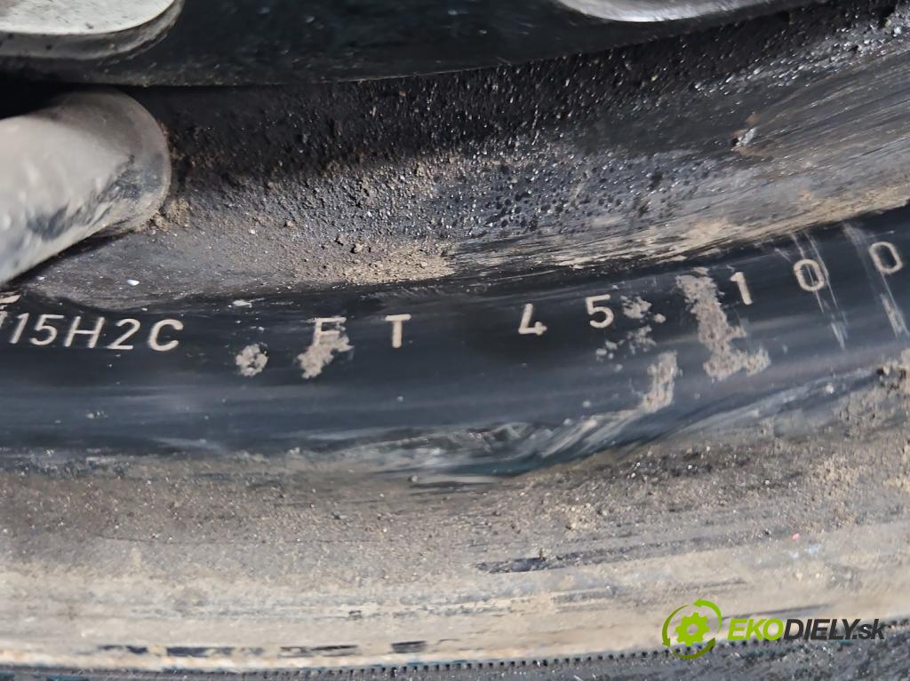 Renault Megane II 2003-2008 1.5 dci 82 HP manual 60 kW 1461 cm3 5- koleso rezervne 15"