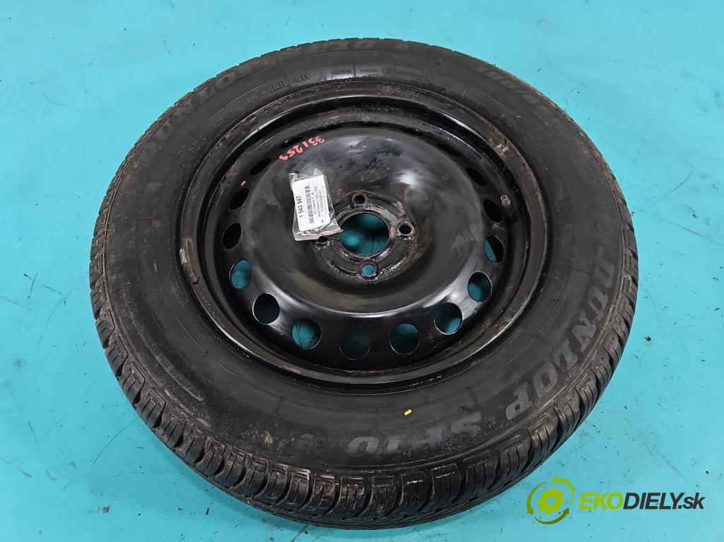 Renault Megane II 2003-2008 1.5 dci 82 HP manual 60 kW 1461 cm3 5- koleso rezervne 15