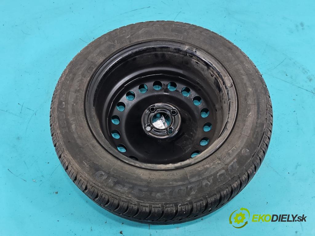 Renault Megane II 2003-2008 1.5 dci 82 HP manual 60 kW 1461 cm3 5- koleso rezervne 15"