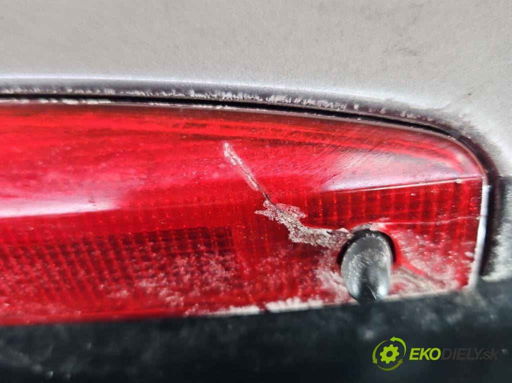 Renault Megane II 2003-2008 1.5 dci 82 hp manual 60 kW 1461 cm3 5- zadní kufrové dveře  (Zadní kapota (kufr))