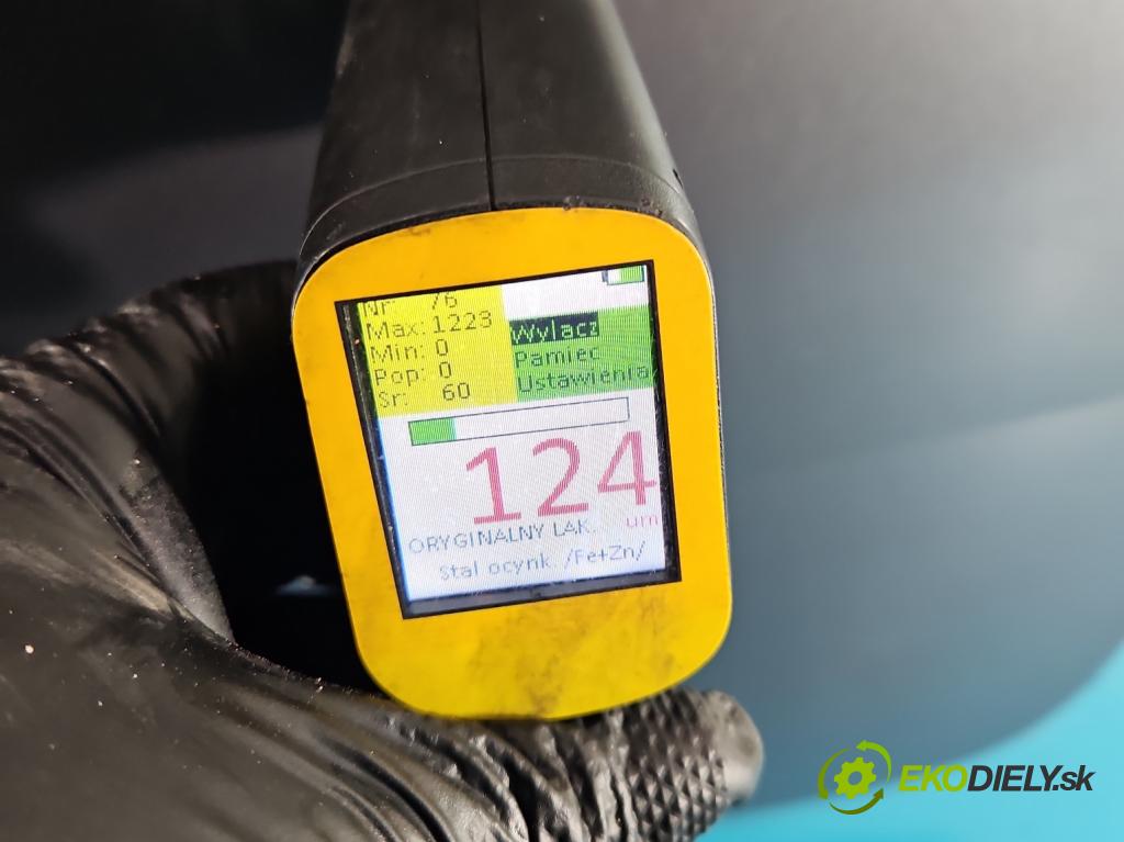 Renault Megane II 2003-2008 1.5 dci 82 hp manual 60 kW 1461 cm3 5- zadní kufrové dveře  (Zadní kapota (kufr))